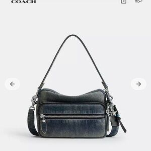 Coach Dakota Denim handbag - NWT